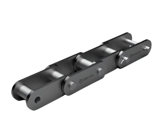 Chain conveyors, the ultimate choice for intermittent materials handling, find their ideal match in American Standard Engineering Chains, which come in roller and non-roller variants with versatile attachments. Bush class chains, also known as steel knuckle chains, share the construction of roller conveyor chains, excluding the roller.