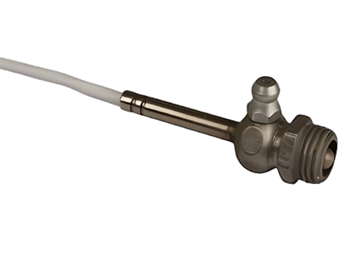 ATEX Certified,sensors,temperature sensor ,PT 100 Class B ,VIGITHERM GST 100 LG,explosion protection,hazard monitor,M-JET+,M-JET The VIGITHERM GST 100 LG, a PT 100 Class B ATEX Certified bearing temperature sensor tailored for ATEX Zone 21 dust environments. To ensure safe operation in ATEX zones, these devices must be connected through an intrinsic safety barrier. Equipped with PT100 sensors, they necessitate connection to a suitable signal conditioning device. With a ¼ inch grease fitting adapter and a 10-meter Teflon-coated, braided cable, these sensors can withstand temperatures up to +250°C. The VIGITHERM GST 100 LG can be connected directly to a central control area or to the hazard monitor M-JET+.